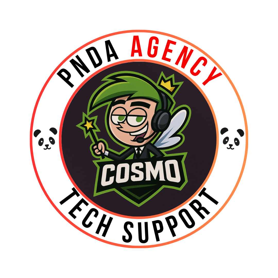 Tech Support Cosmo
